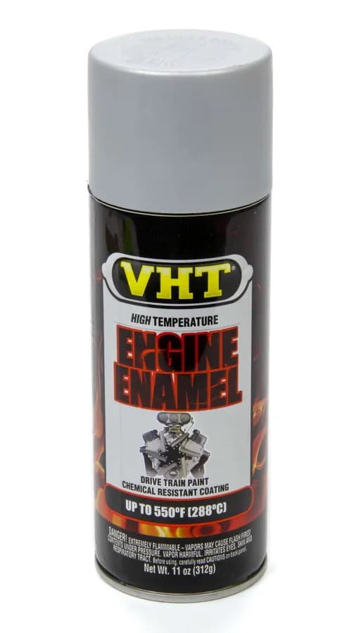 High Temperature Engine Enamel; Nucast Aluminum; 11 Oz. Aerosol