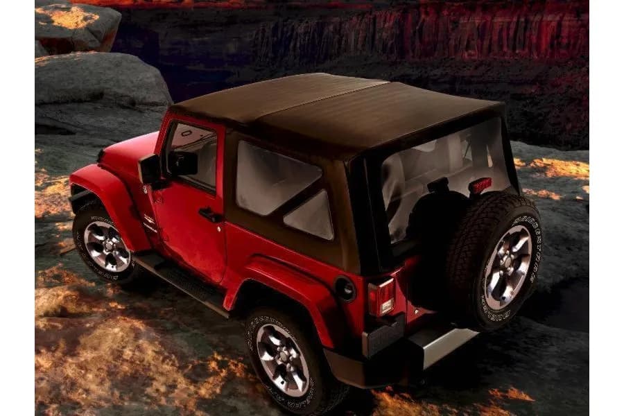 Mopar Tinted Window Kit - Black Diamond - JK 2Dr 2011+