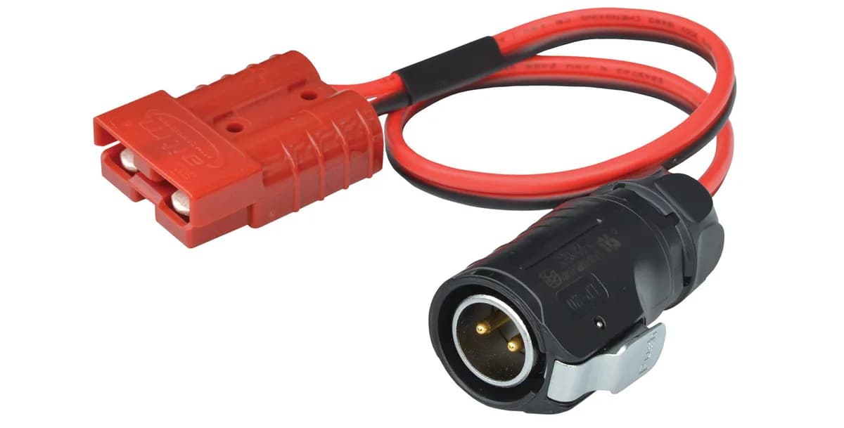 2-Pin Xlr Adapter