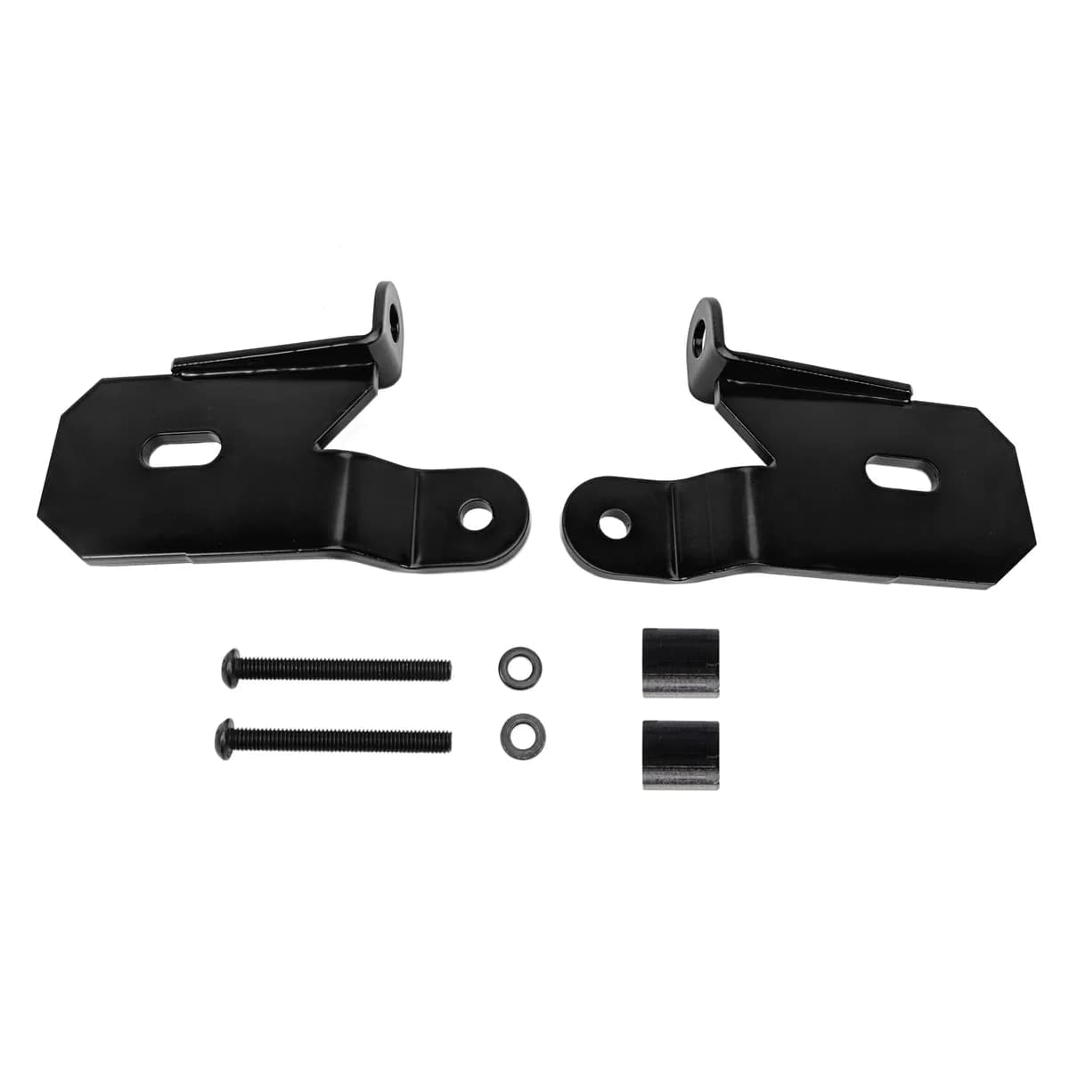 KC HiLiTES 7318 Bracket Mount Set Pillar - 2018+ Jeep Wrangler JL/Jeep Gladiator JT