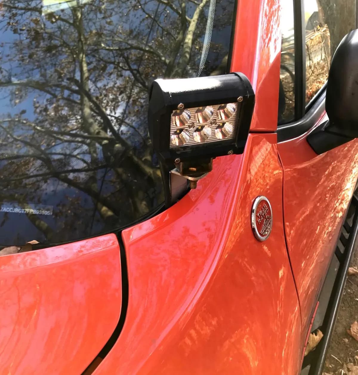 Exterior Accessory 2015 to 2023 Ditch Light Bracket