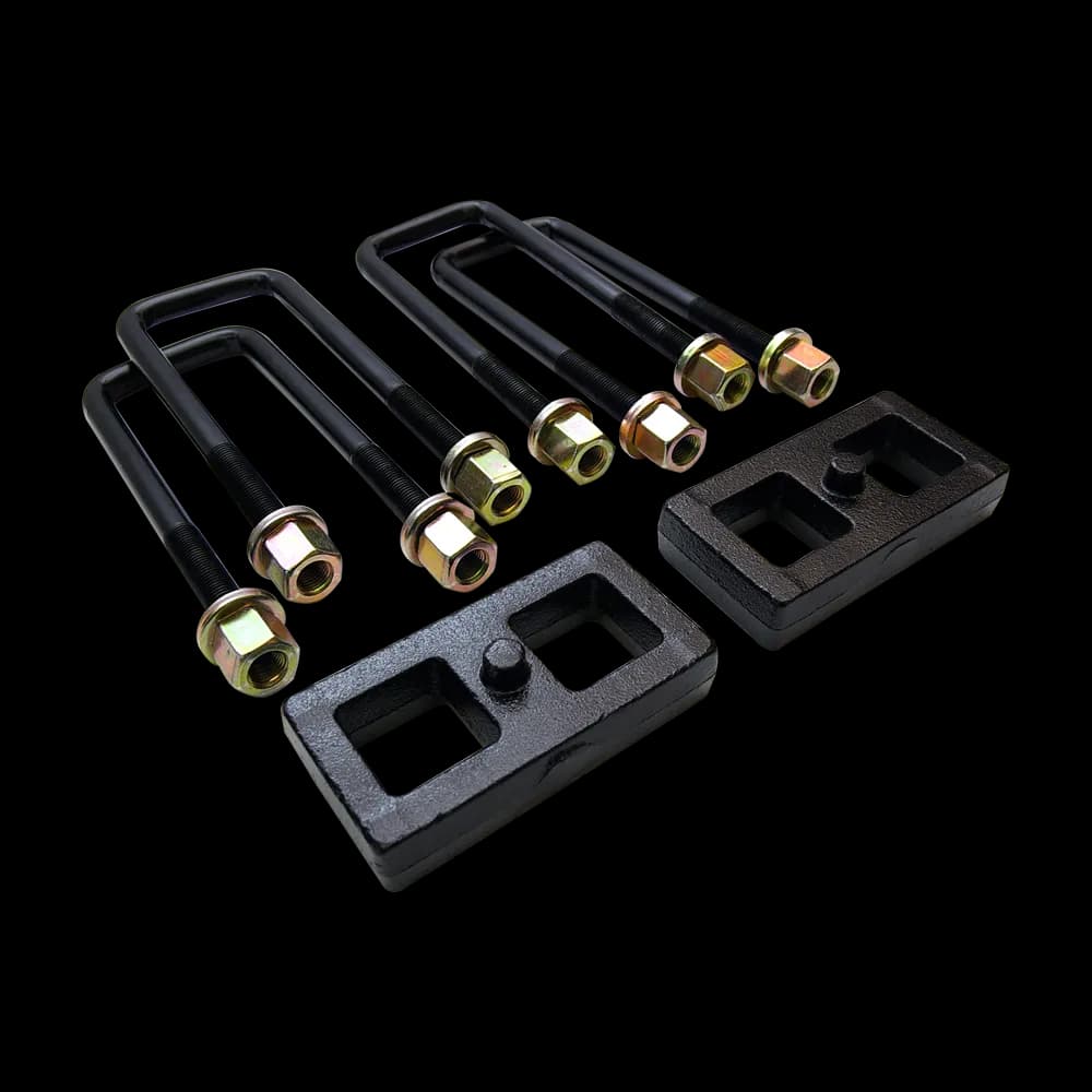 1" Rear Block Kit - Toyota Tundra 1995-2021 / Tacoma 1995-2023