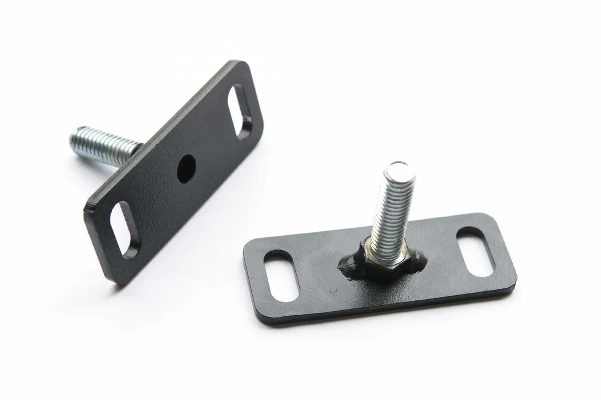 Destroyer Hi-Lift Horizontal Mount (Black Powder Coated)