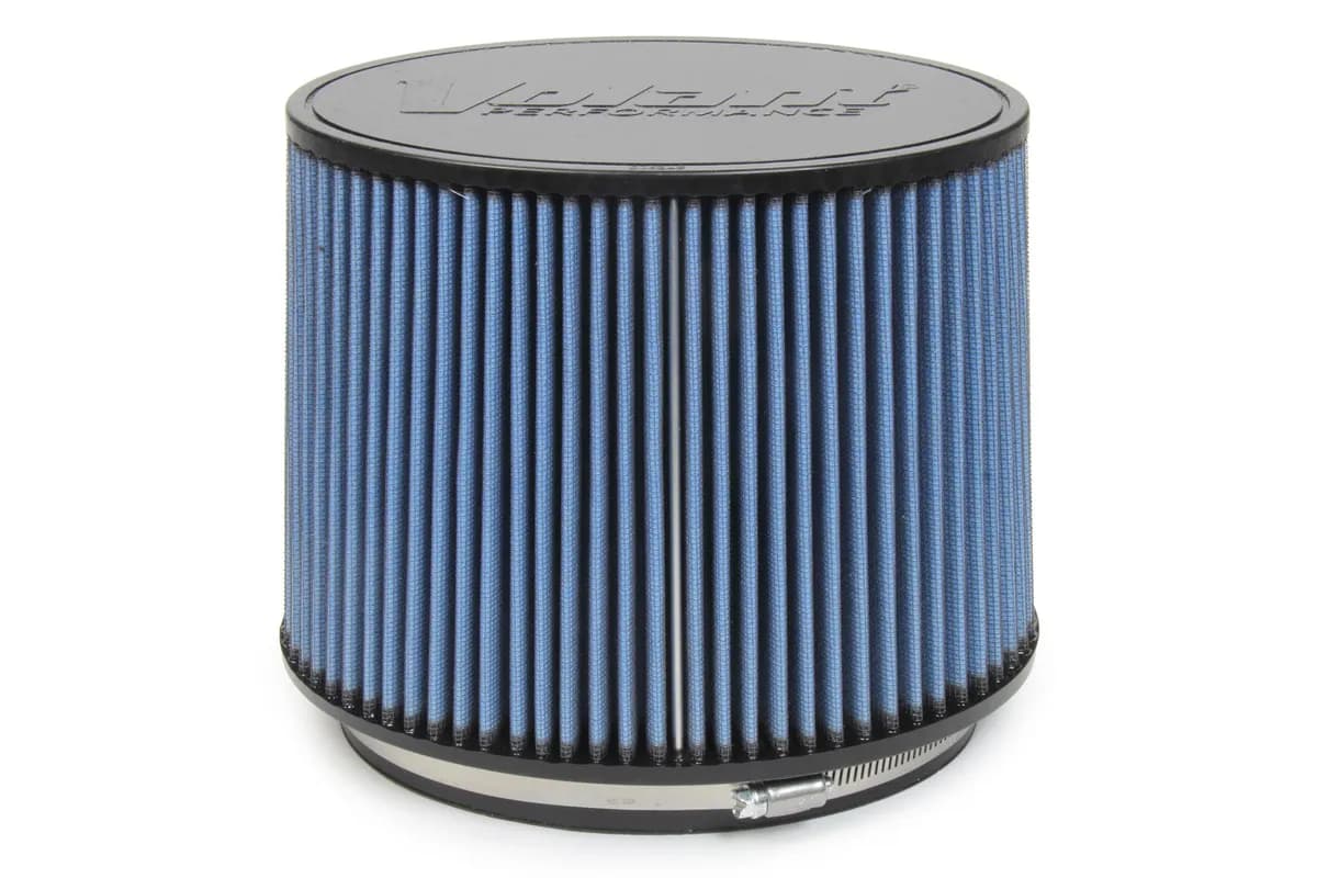 Pro 5 Air Filter; Oval; 7.25 X 5.0 in; 9.5 X 6.75 in. Filter Base; 8.75 X 5.5 in. Top; H-7.0 in.;
