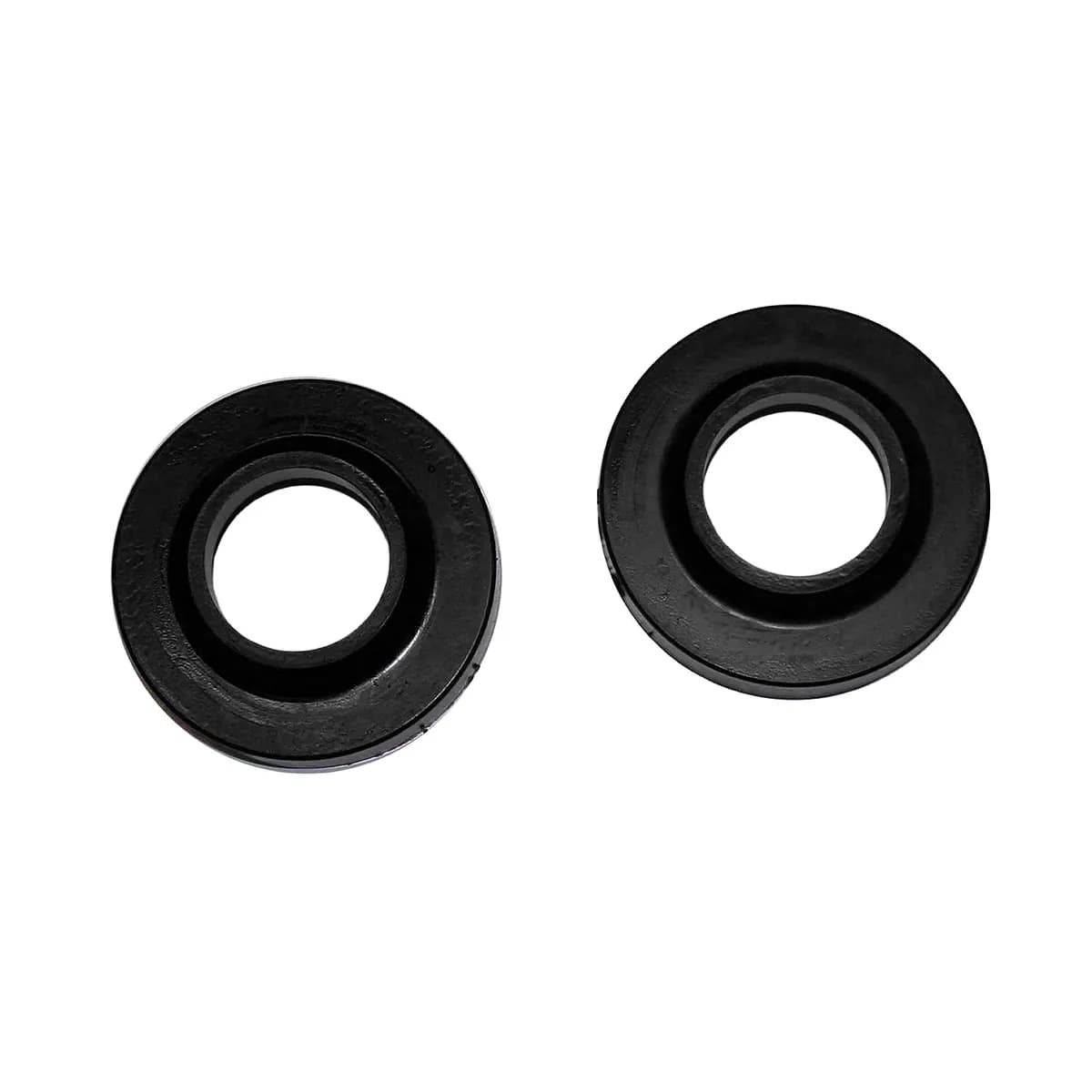 Polyurethane Spacer Leveling Kit Jeep Front 0.75 Inch Lift Incl. Poly Spring Isolator Pads Skyjacker
