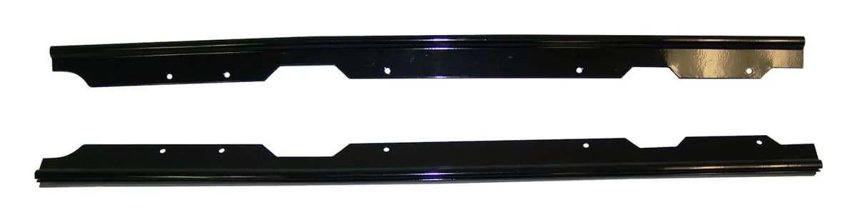 RT Off-Road - Metal Black Windshield Channel