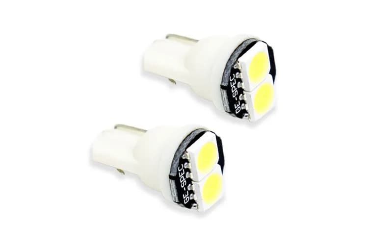 194 LED Bulb Smd2 LED Warm White Pair Diode Dynamics