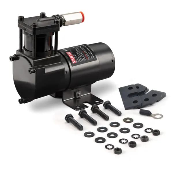 98C Compressor Kit w/ Omega Style Mounting Bracket (12V, 10% Duty, Sealed)