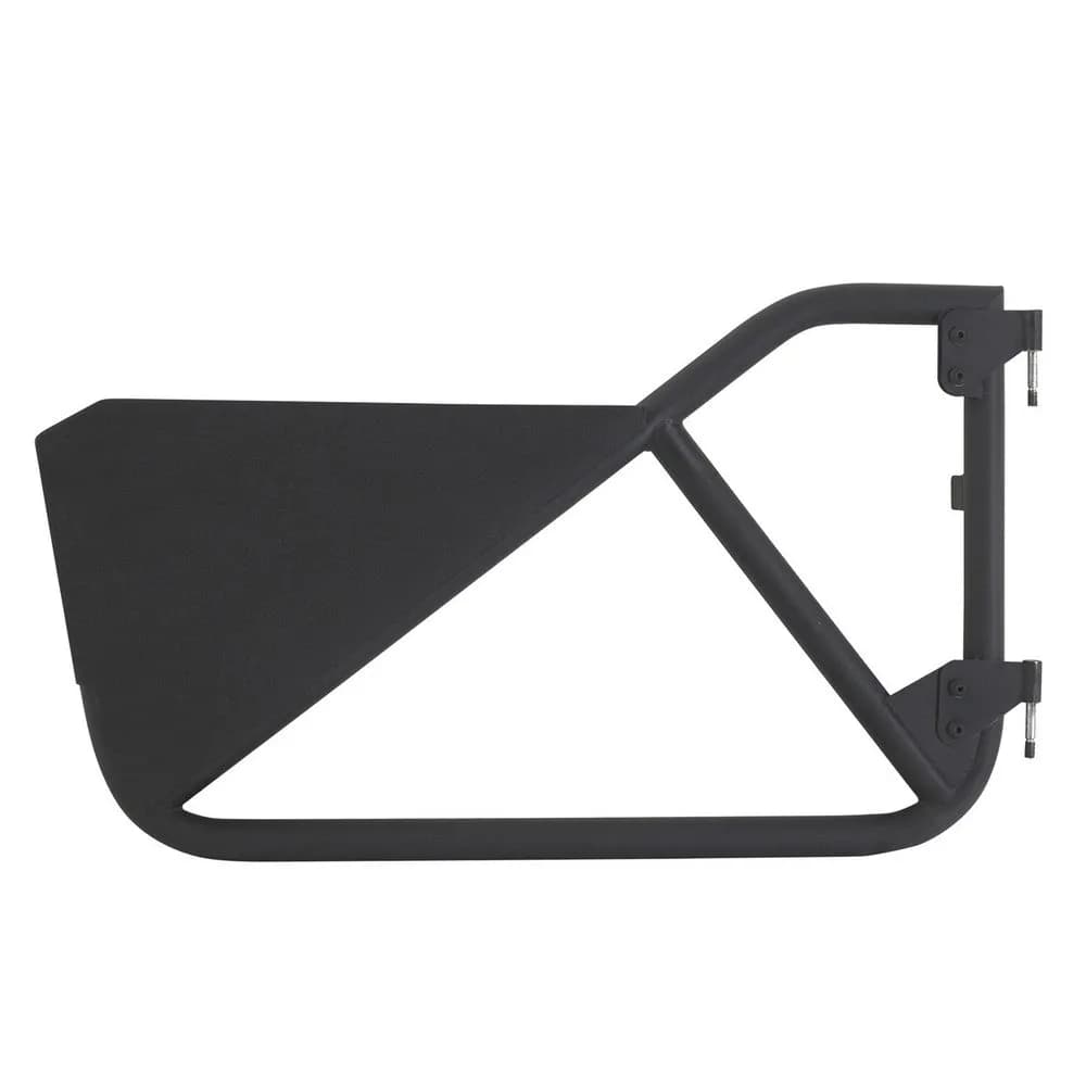 9706 Wrangler Tj/Lj 2 Door Src Tubular Doors Front Black Textured
