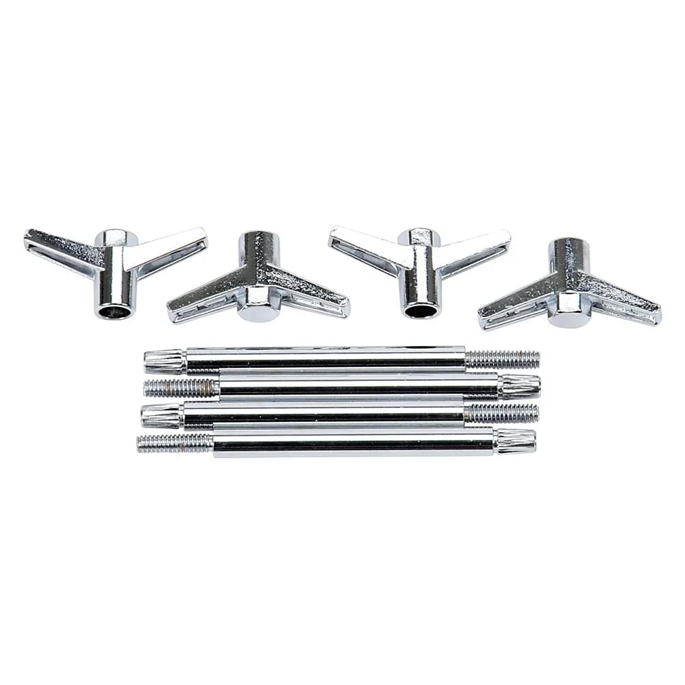 Edelbrock 4401 2-Piece Wing Bolts 4-1/4 long (Qty 4)