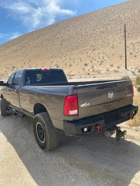 2010-2024 Dodge RAM 2500/3500hd Ambush Rear Bumper