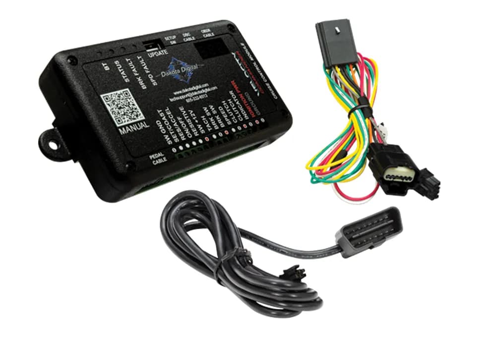 Velocity Commander Cruise Control Dbw w/ Obdii Harness And Ford/Mopar Pedal Harn