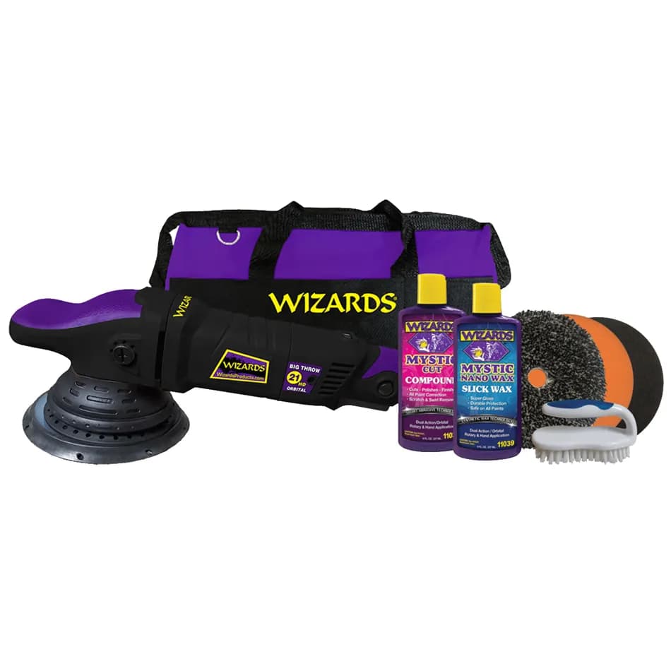 WIZARDS 21 HD™ Big Throw Polisher and SSR Kit Combo