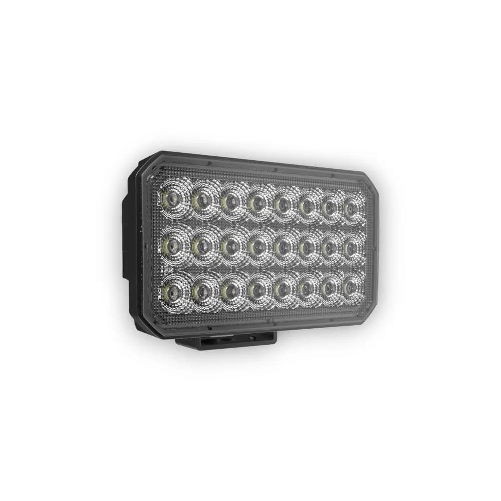 3in x 4in Builtbright Rectangular Work Flood Light Pod Pedestal Mount (1 Ea)
