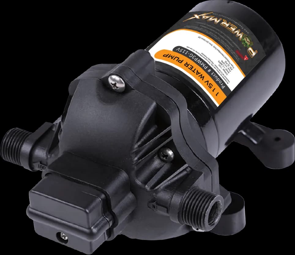 115v Water Pump 3.2 Gpm / 45 PSI With Strainer