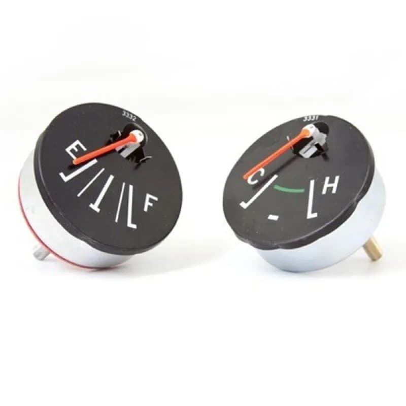 Fuel And Temperature Gauges 1955-1986 Jeep CJ By Omix-ADA