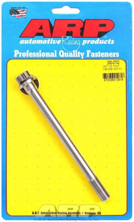 gm 1/2 Front Mandrel Bolt Kit