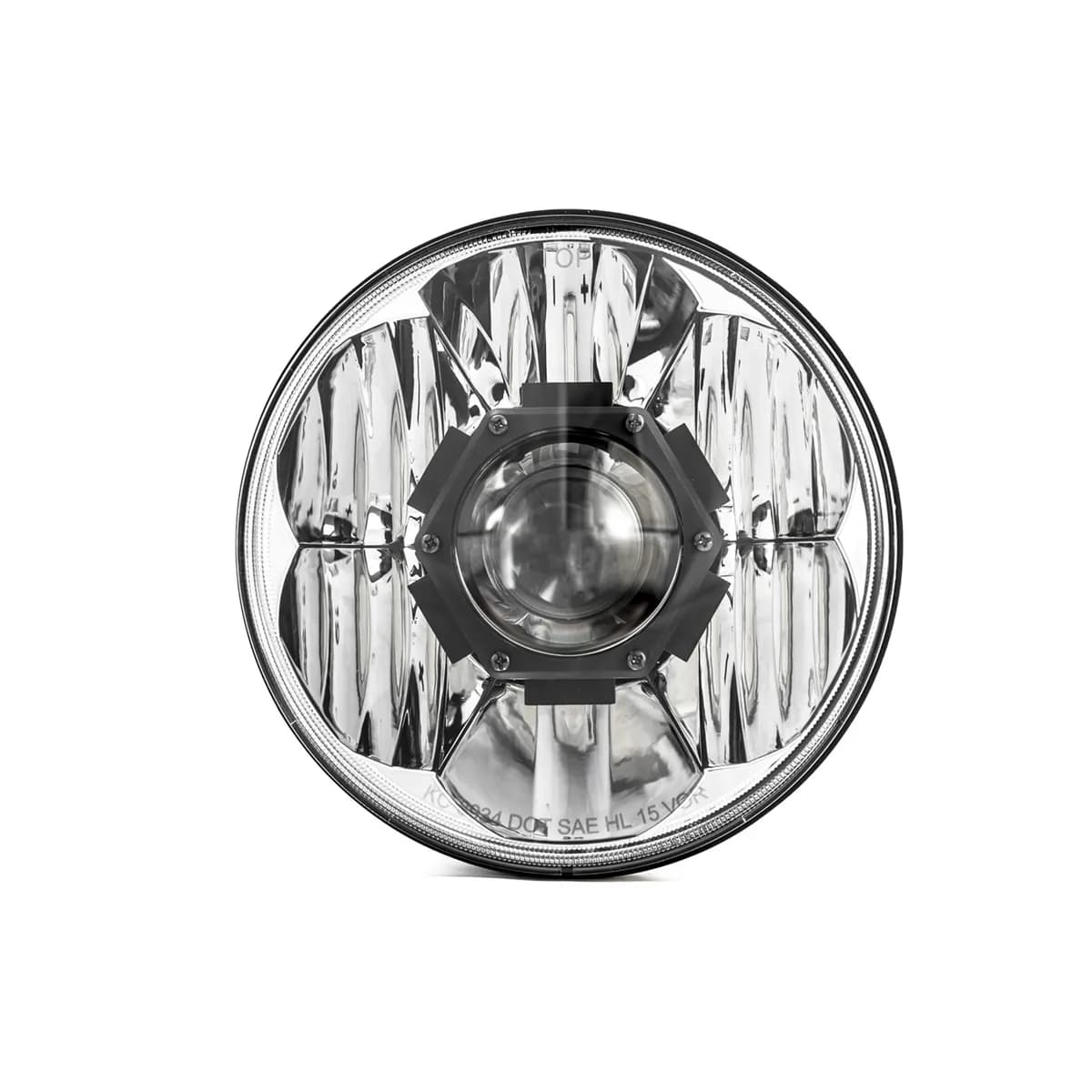 KC HiLiTES 4234 KC Headlight Gravity LED 7in 1-Light - 2007-2018 Jeep Wrangler JK 2/4-Door