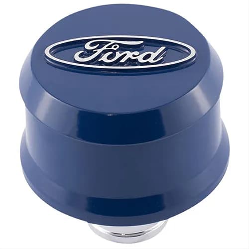 Ford Performance - Ford Slant Edge Breather-Blue - 302-436