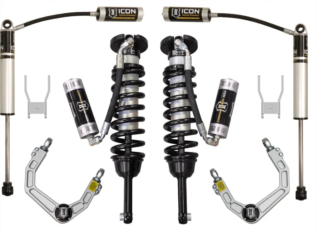 Pricing Only 05-11 Hilux 0-3inch Stage 4 Suspension System w Billet Ucaorder Components 58730 1 58550dj 1 51002 1