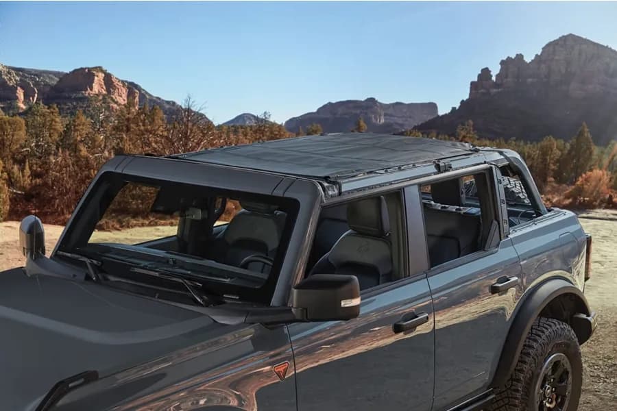 Bestop Mesh Bimini Sunshade - Bronco 4dr 2021+