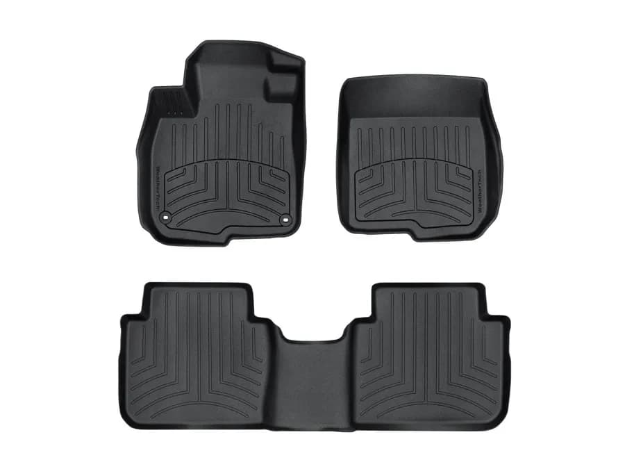 2017 + Ford F-250 F-350 F-450 F-550 Black Rear FloorLiner HP