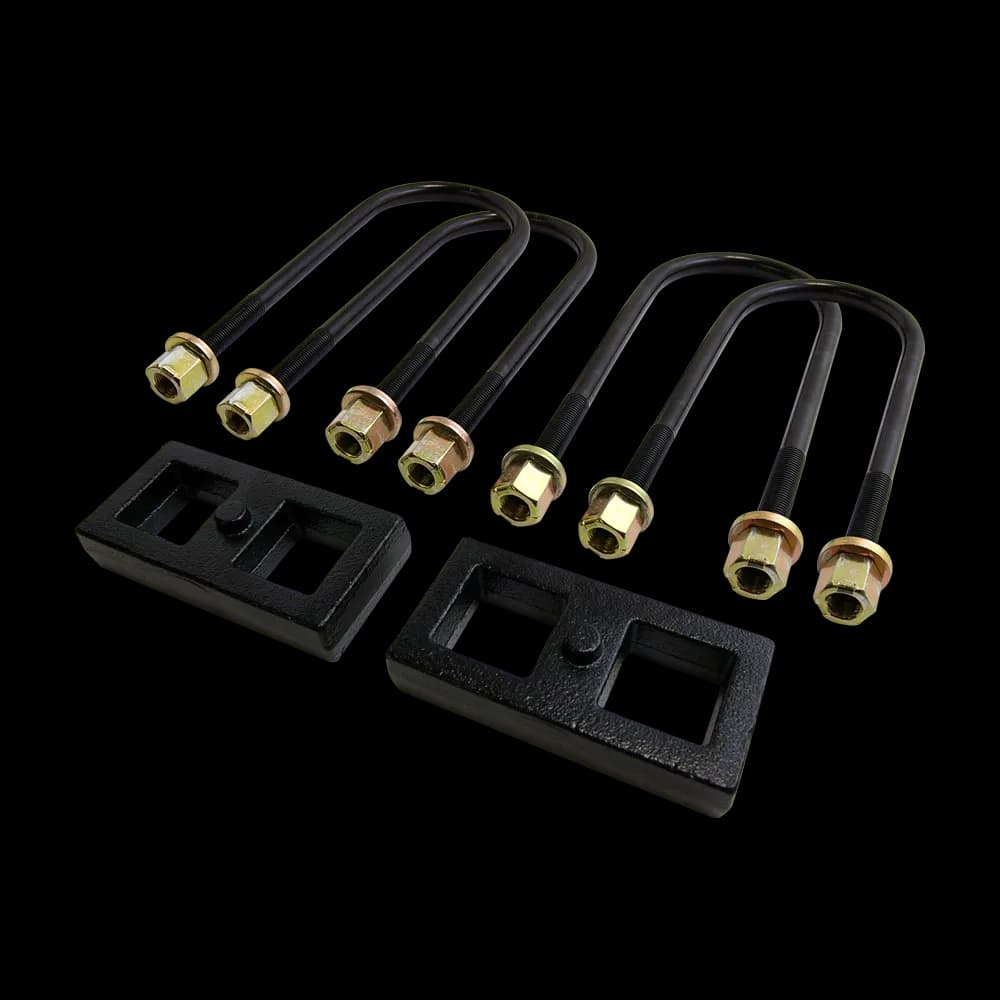 1in Rear Block Kit Use W/O Top Mounted Overloads 0319 RAM 2500/3500