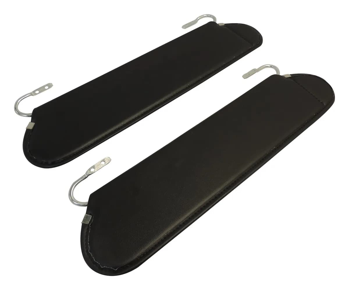 Sun Visor Set 1955-1983 CJ-5; 1955-1975 CJ-6; 1976-1986 CJ-7; 1981-1986 CJ-8