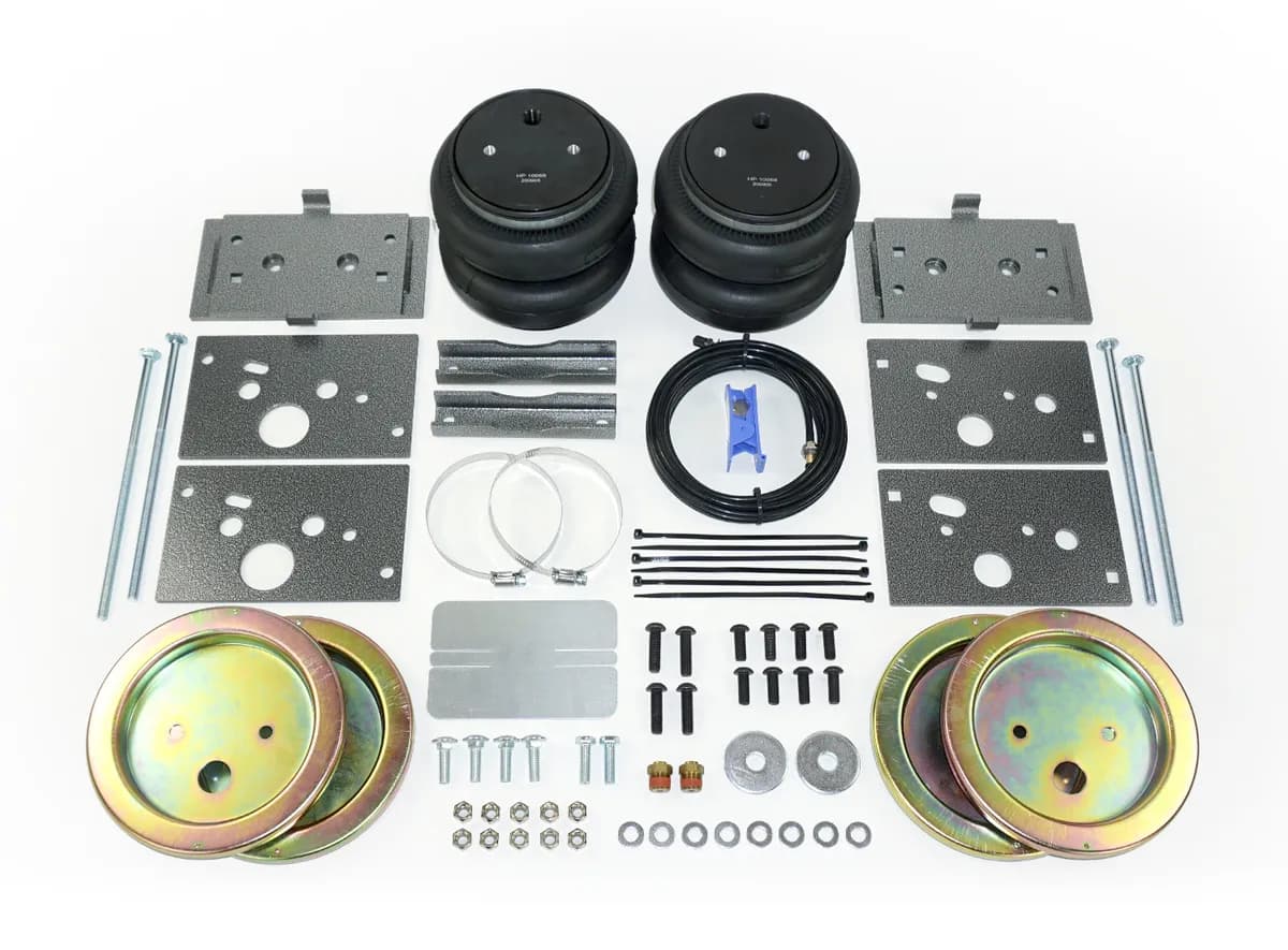 Hp10206-X-J Alpha xd Pro 7500 lb Rear Air Suspension Kit For 2014-2026 RAM 2500 2wd/4wd