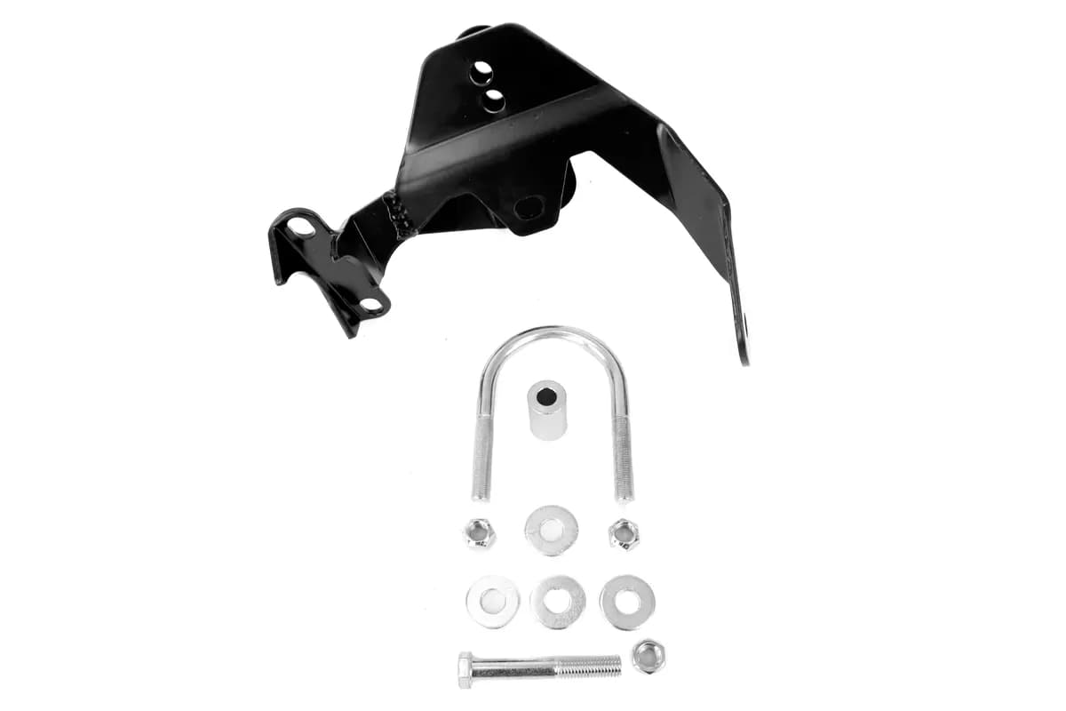 0718 Wrangler JK 2.5in Axle End Rear Trackbar Bracket Kit