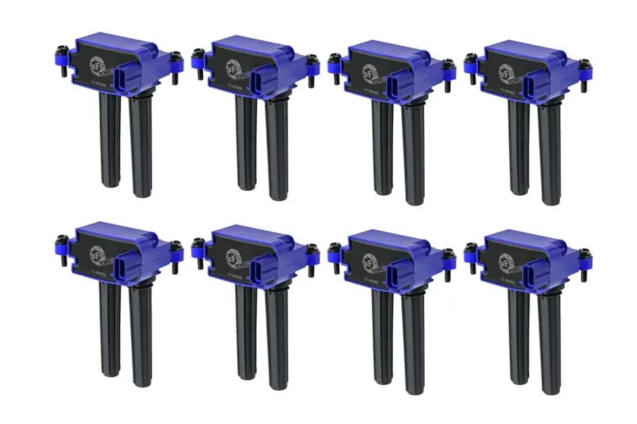 aFe POWER SCORCHER High-Performance Ignition Coil - 8 Pack - JL 392