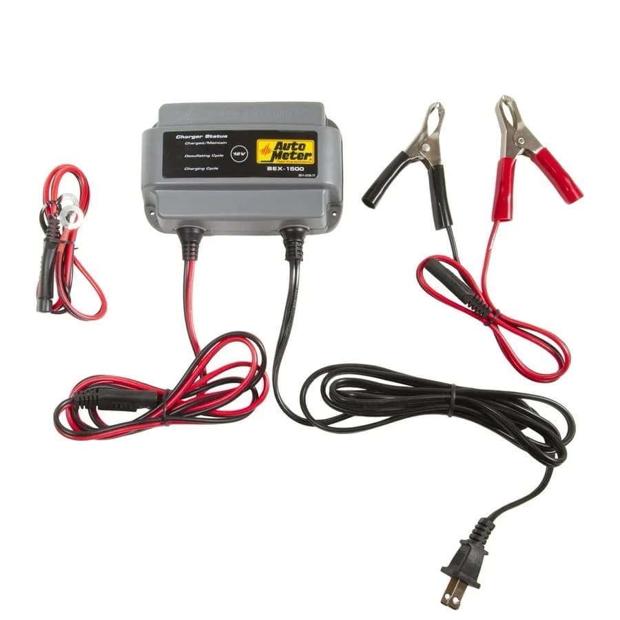Autometer Bex-1500 Battery Extender, 12v/1.5a