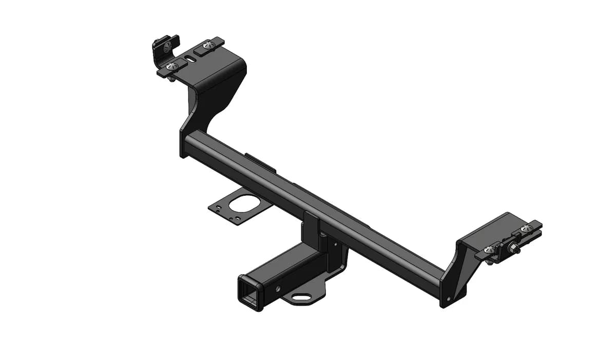 Blue Ox BXH3008 Receiver Hitch, Class III, 2 Receiver