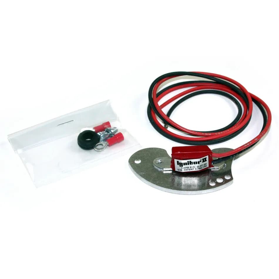 Delco 1110xxx Series 8 Cylinder Lobe Sensor Ignitor® II Electronic Ignition Conversion - 12 Volt Negative Ground - PerTronix 91181LS