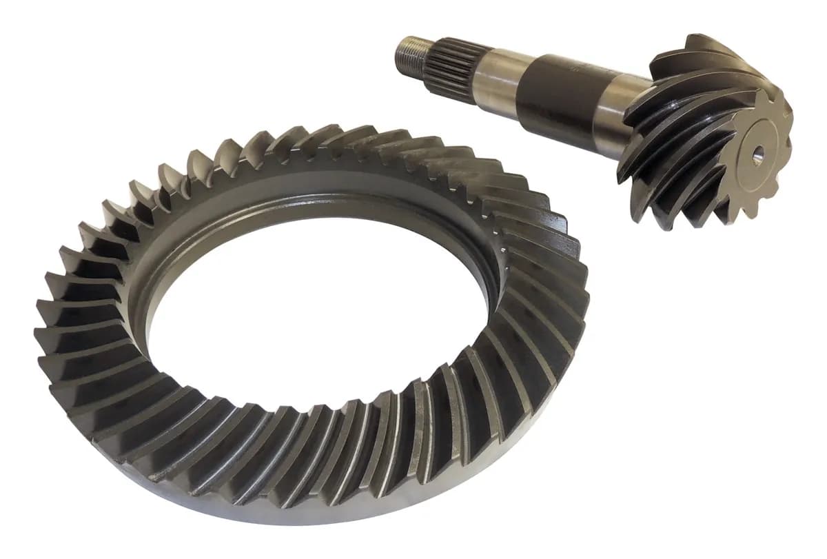 Crown Automotive Jeep Replacement D44JK410R Ring & Pinion for 07-18 Jeep JK Wrangler w/ Dana 44 Rear Axle, 4.10 Ratio