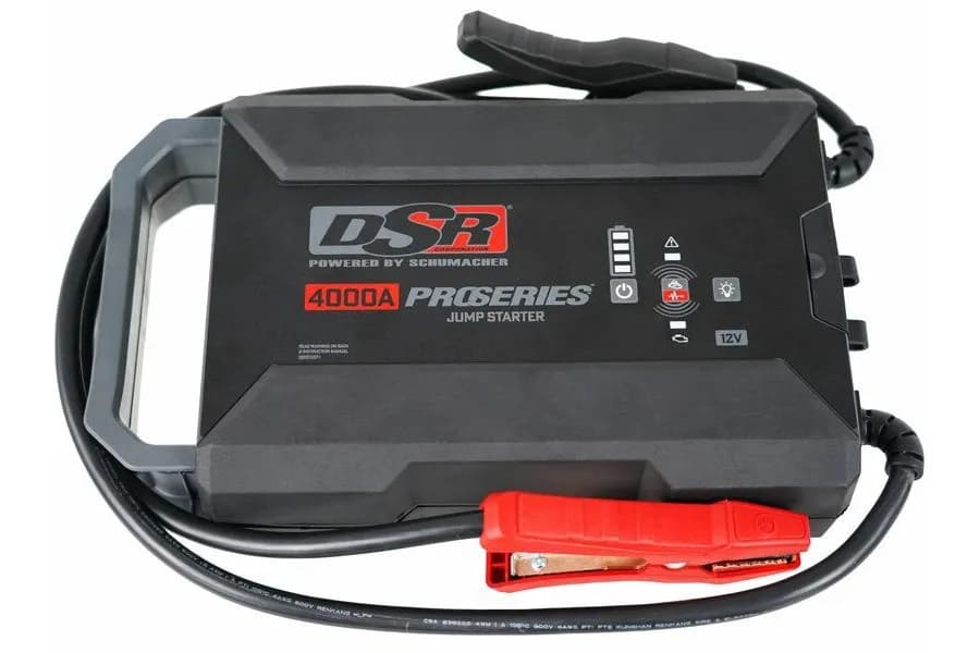 Dsr164 4000a Lithium Jumpstarter