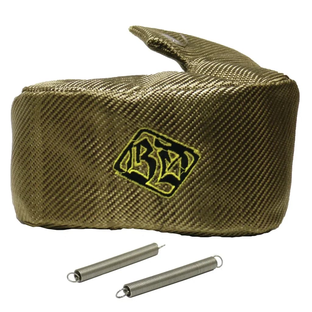 Turbocharger Blanket; Incl. Grommets/Springs; T4 S300/S400;