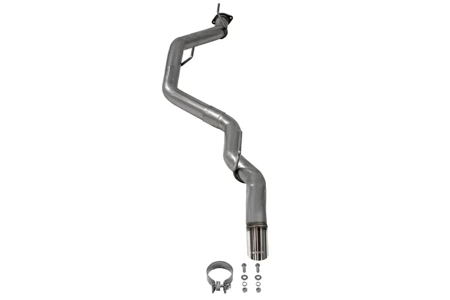 2123 Gladiator 3.0l (Diesel) American Thunder Catback Exhaust 3in Tip Stainl