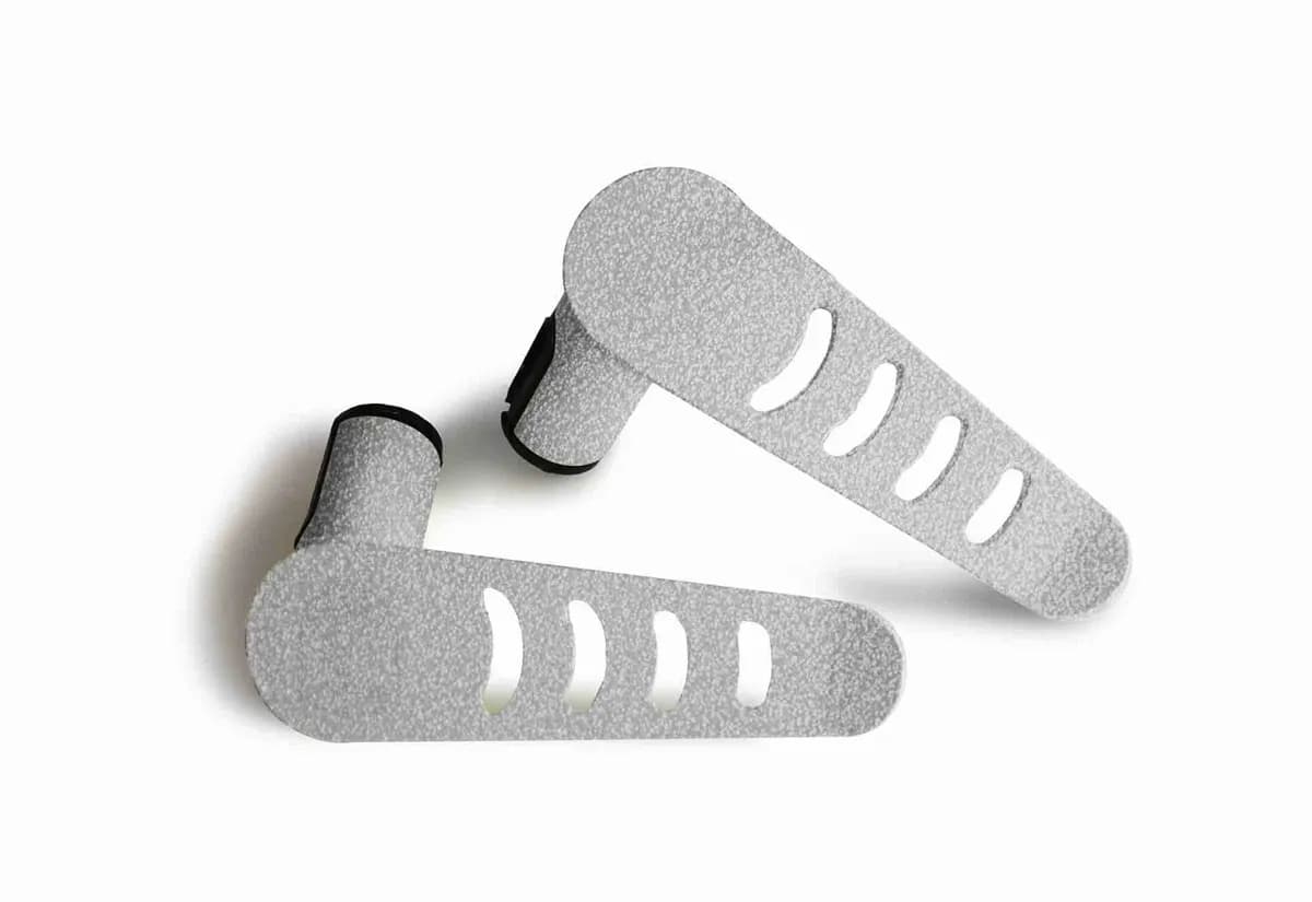 Exterior Accessories 2007-2018 Foot Pegs Gray Hammertone