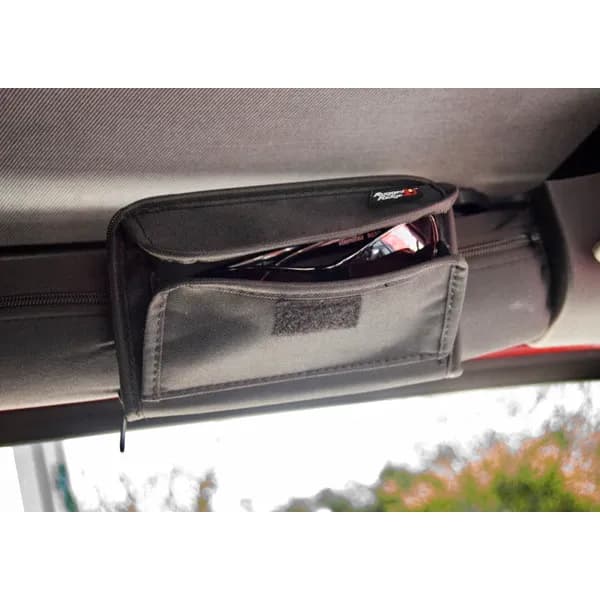 Rugged Ridge Sunglass Holder Storage Pouch - JL/JK/TJ/YJ/CJ