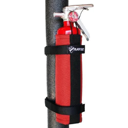 Fire Extinguisher Holder Roll Bar Mount for Optional 2.5 LB Fire Extinguisher PALS MOLLE Compatible | Bartact (Patent Pending)