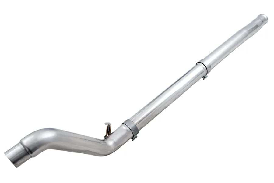Awe Non-Resonated Mid Pipe For Jeep