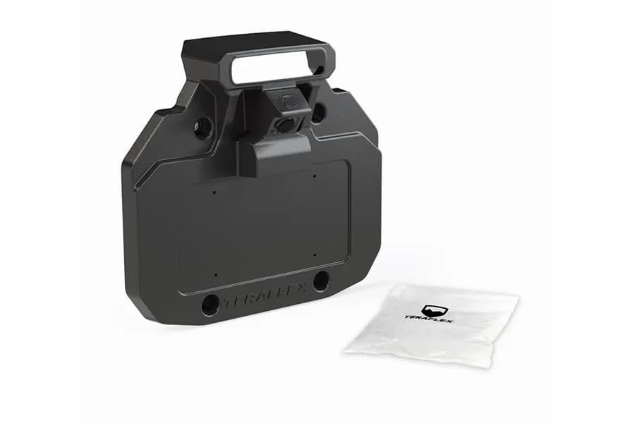 18c Wrangler JL Alpha HD Spare Tire Mount Delete Kit