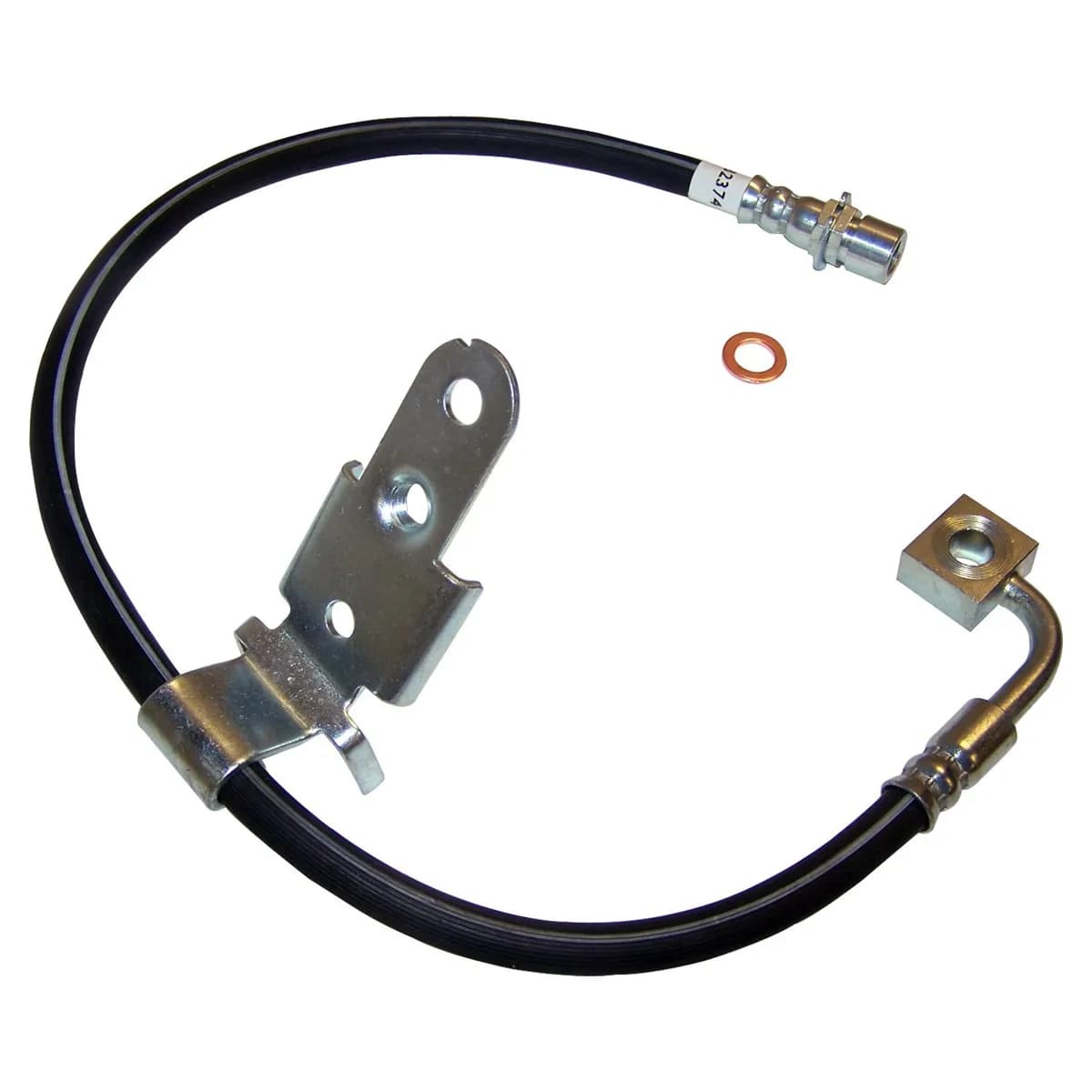 2005-2010 LX Magnum 300 Charger;2009-2010 LC Challenger;w/ Standard Brakes; Left Front Brake Hose