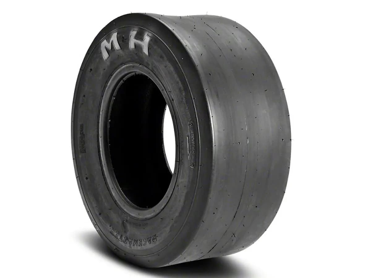 9.5/24.5-13 m & h Drag Race Slicks - Mhr19
