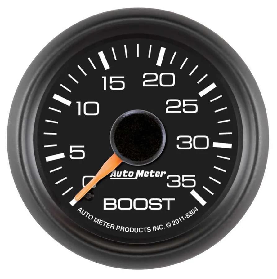Gauge, Boost, 2 1/16", 35psi, Mechanical, GM Factory Match