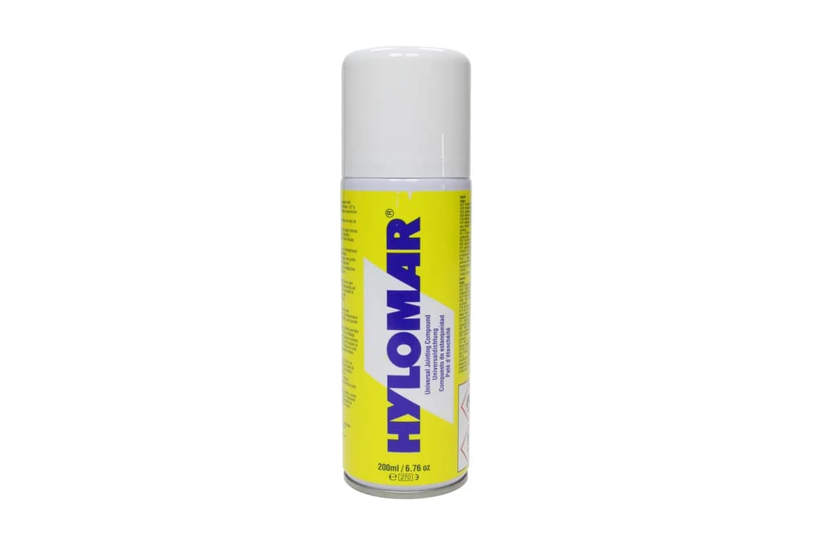 Hylomar M Blue Gasket Sealer Spray - 6.76oz Aerosol Can