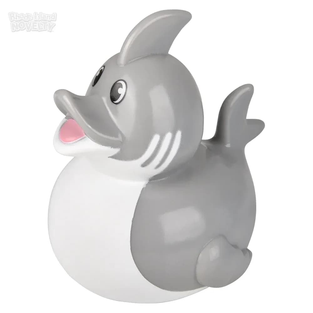 Big Shark Rubber Duckies 6\"