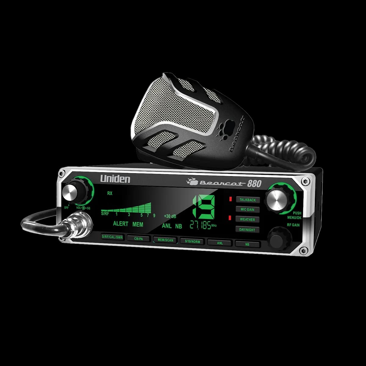 Uniden Bearcat 880 cb Radio