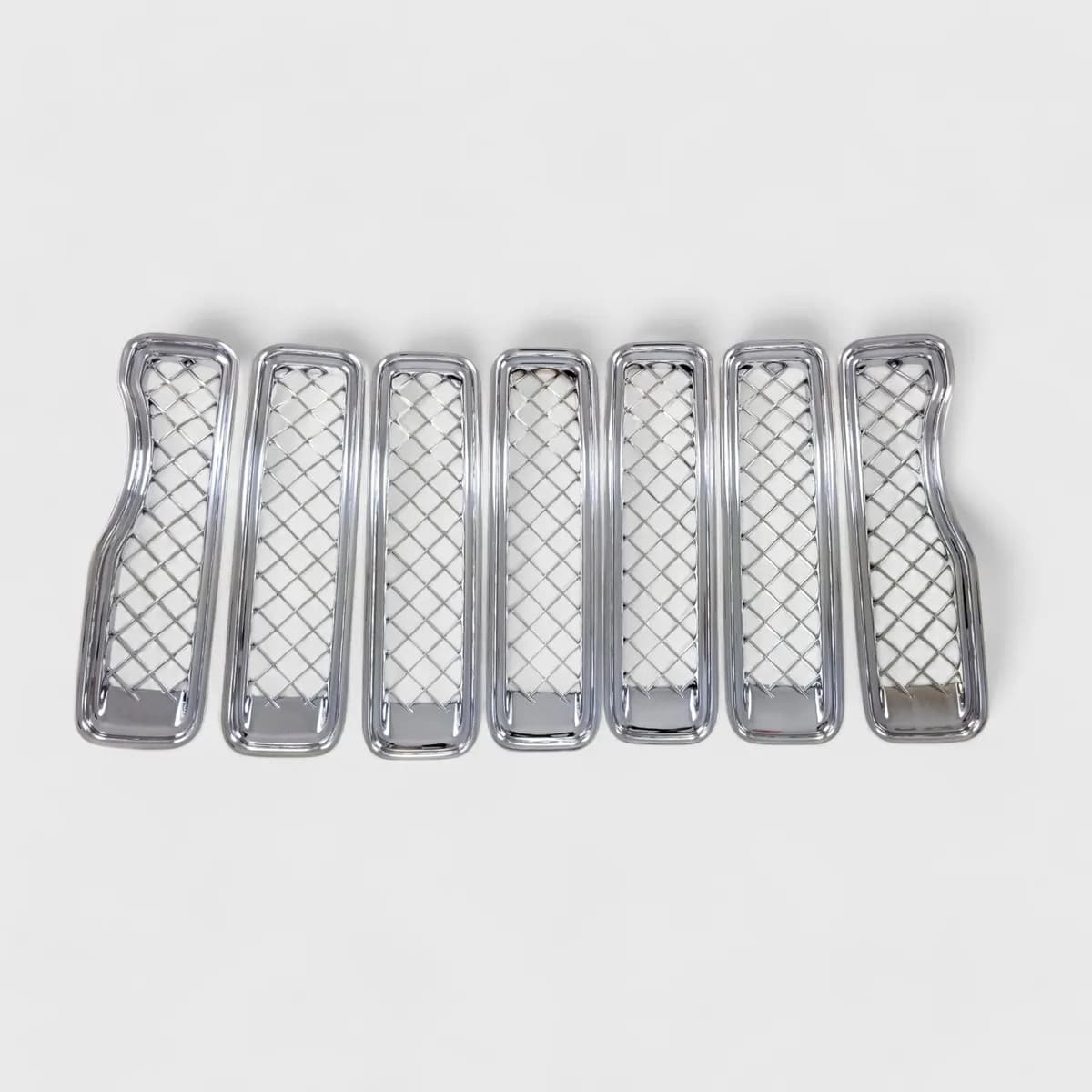 Trim Illusion Grille Overlay 18-23 JL Sahara/Rubicon Chrome